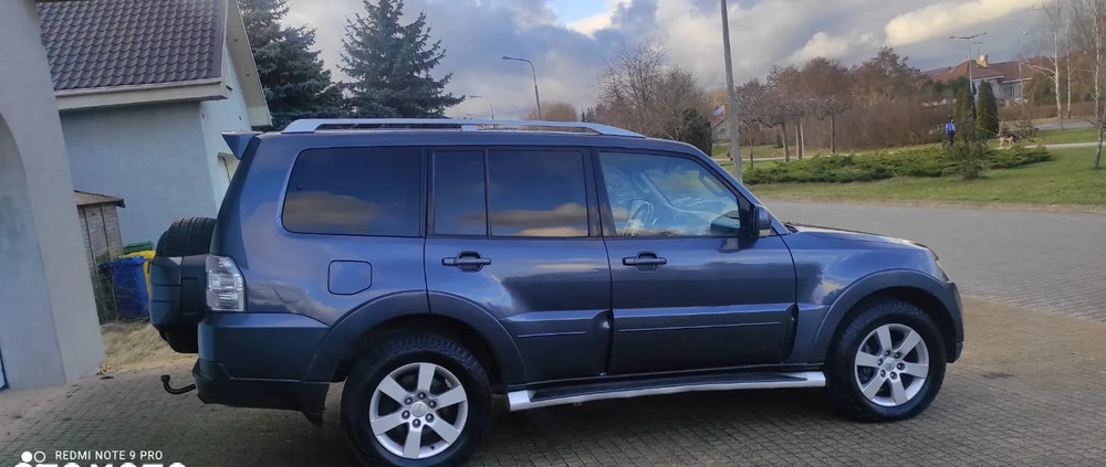 Mitsubishi Pajero cena 36999 przebieg: 257000, rok produkcji 2006 z Swarzędz małe 277